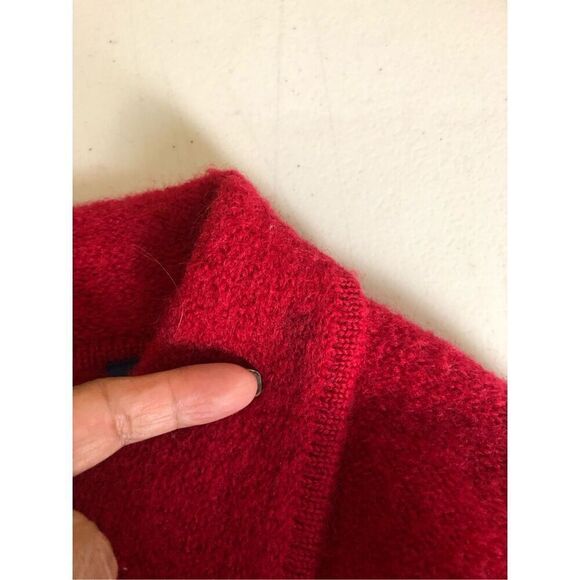 Karen Scott 100% Pure Wool Cardigan Sweater Size S - Picture 12 of 13
